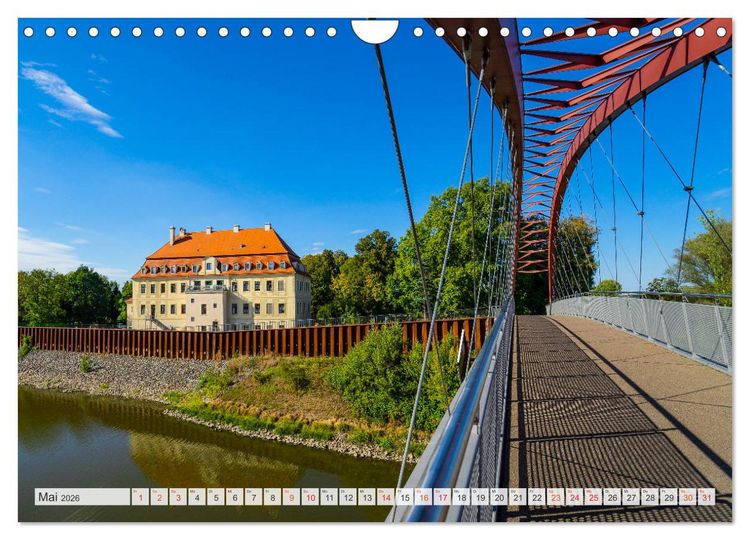 Produktbild: Riesa Impressionen (Wandkalender 2026 DIN A4 quer), CALVENDO Monatskalender