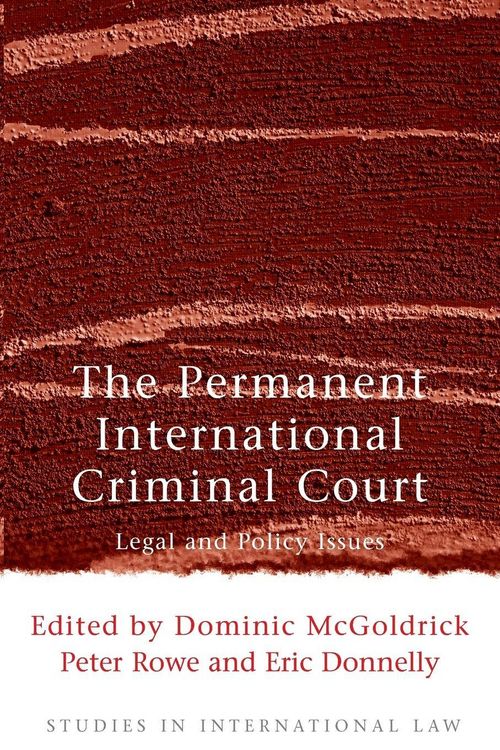 Produktbild: The Permanent International Criminal Court