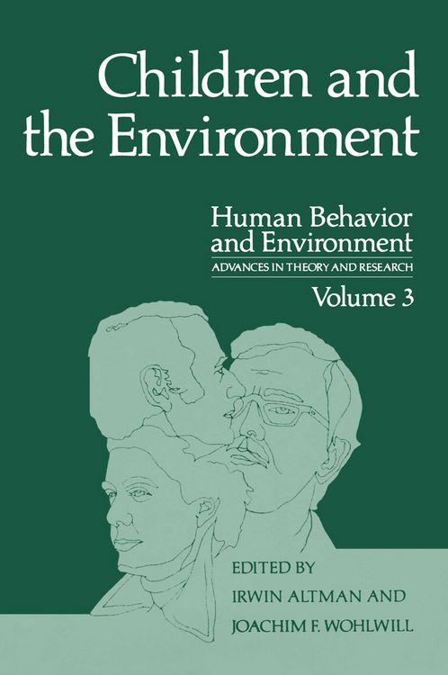 Produktbild: Children and the Environment