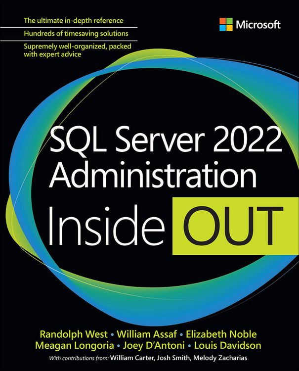 Produktbild: SQL Server 2022 Administration Inside Out