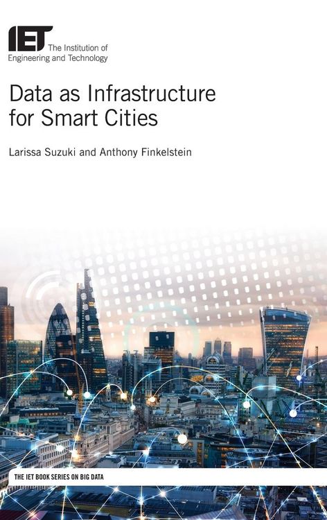 Produktbild: Data as Infrastructure for Smart Cities