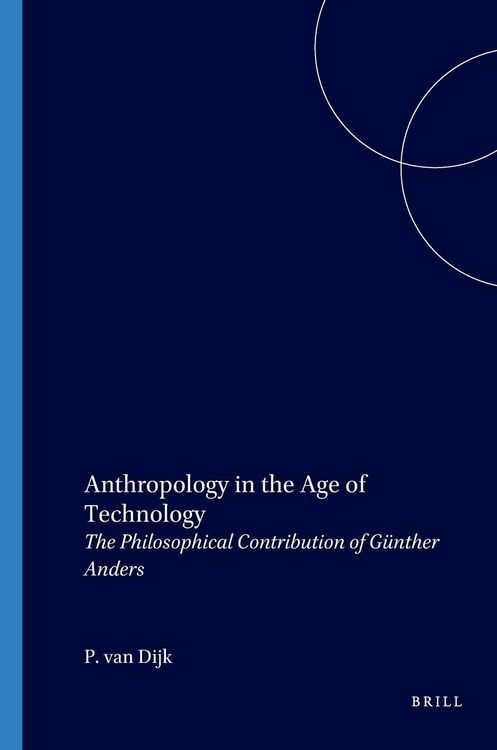 Produktbild: Anthropology in the Age of Technology