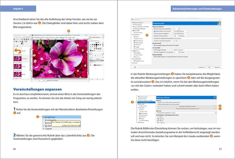Produktbild: GIMP - Einstieg und Praxis
