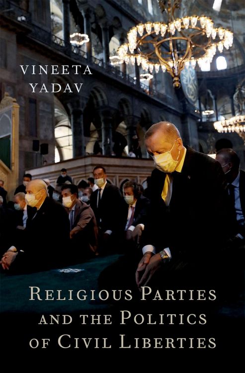 Produktbild: Religious Parties and the Politics of Civil Liberties