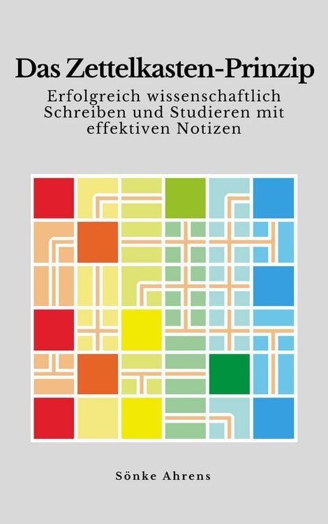 Produktbild: Das Zettelkasten-Prinzip