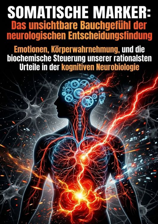 Produktbild: Somatische Marker: Das unsichtbare Bauchgef&uuml;hl der neurologischen Entscheidungsfindung