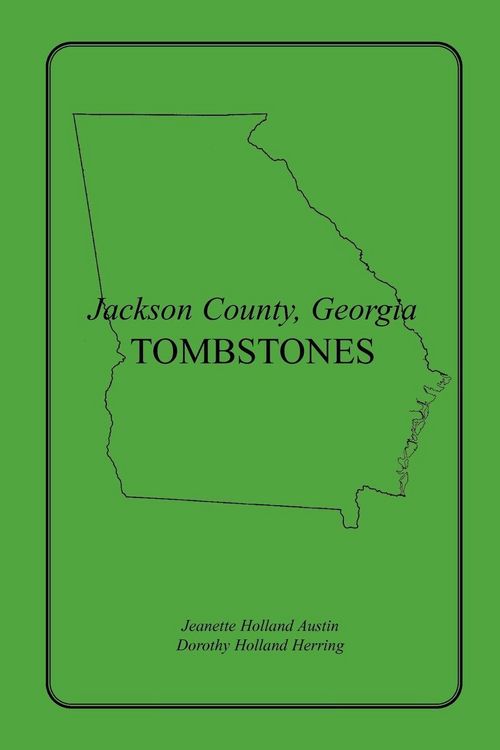 Produktbild: Jackson County, Georgia Tombstones
