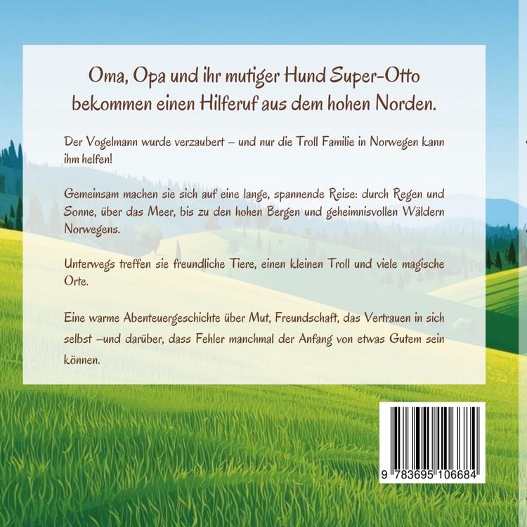 Produktbild: Das Abenteuer vom kleinen Troll und dem Vogelmann