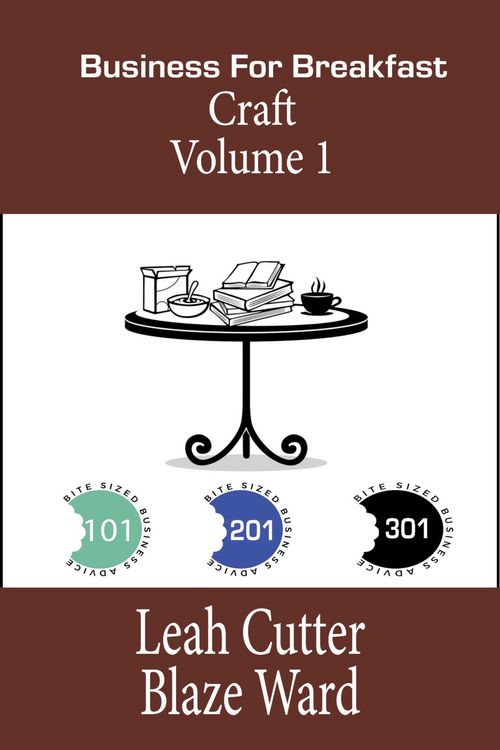 Produktbild: Business for Breakfast: Craft Volume 1 (Business for Breakfast Omnibus, #2)