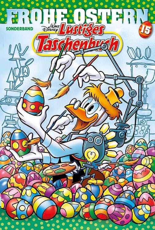Produktbild: Lustiges Taschenbuch Frohe Ostern 15