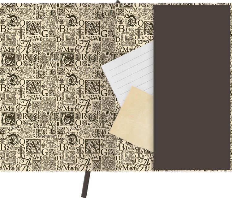Produktbild: MyNOTES Notizbuch A5: Dark Academia Library