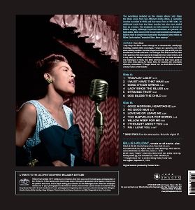 Produktbild: Lady Sings The Blues (Dark Blue Vinyl)