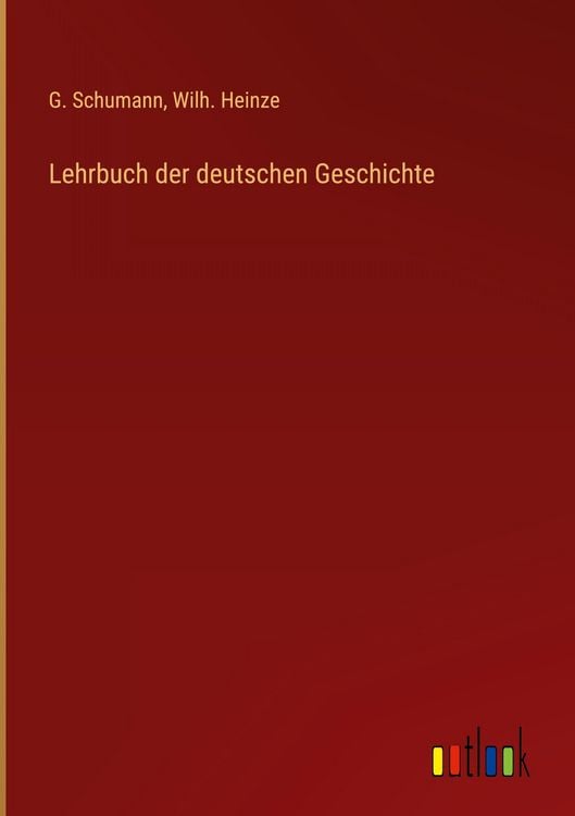 Produktbild: Lehrbuch der deutschen Geschichte