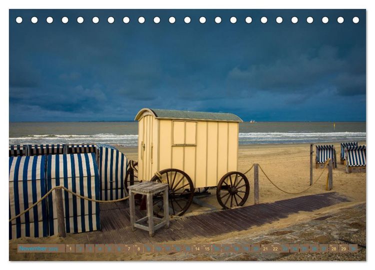 Produktbild: Nordsee Insel Norderney (Tischkalender 2026 DIN A5 quer), CALVENDO Monatskalender