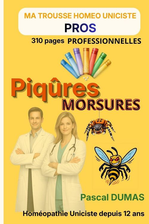 Produktbild: Piq&ucirc;res et Mors&ucirc;res Version professionnels de sant&eacute;