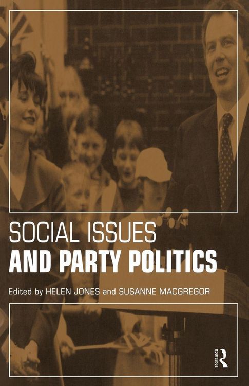 Produktbild: Social Issues and Party Politics