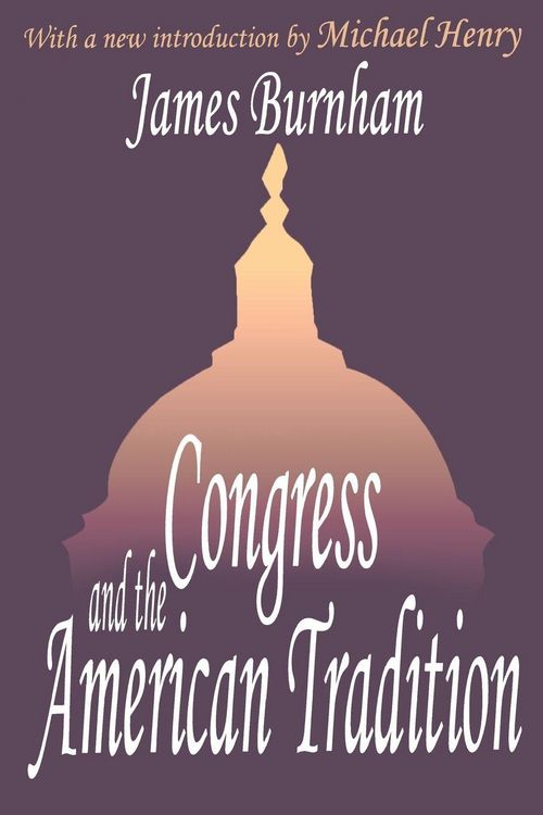 Produktbild: Congress and the American Tradition