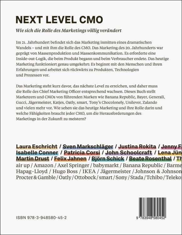 Produktbild: Next Level CMO