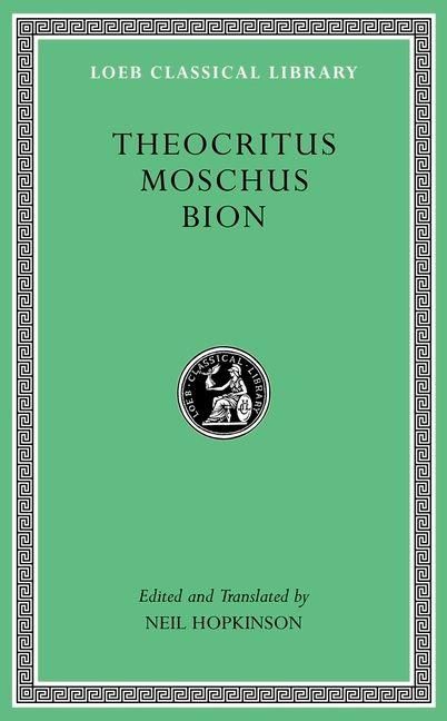 Produktbild: Theocritus. Moschus. Bion