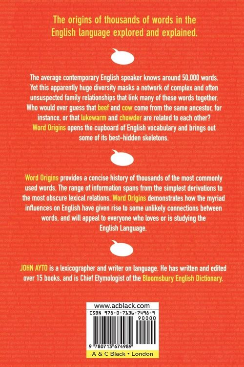 Produktbild: Word Origins