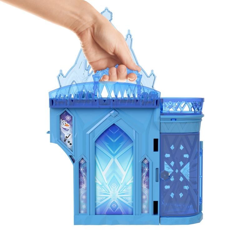 Produktbild: Disney Die Eisk&ouml;nigin Spielzeug, Elsas Stapelschloss, Geschenke f&uuml;r Kinder