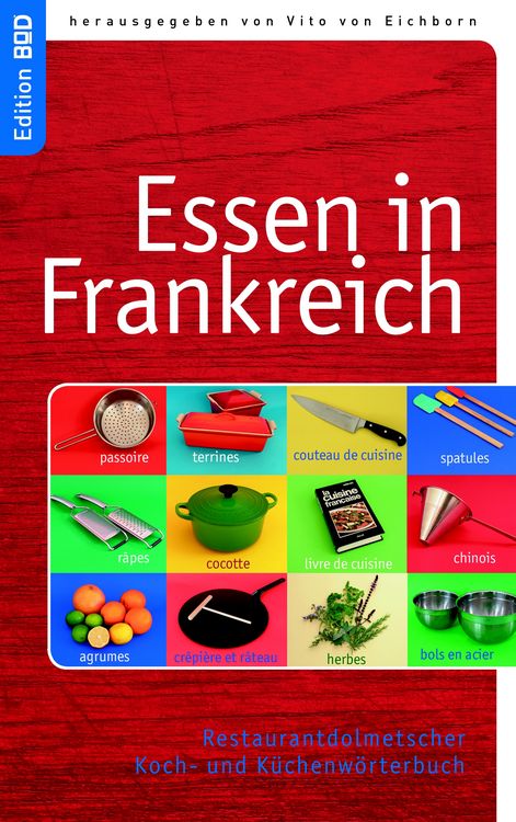 Produktbild: Essen in Frankreich