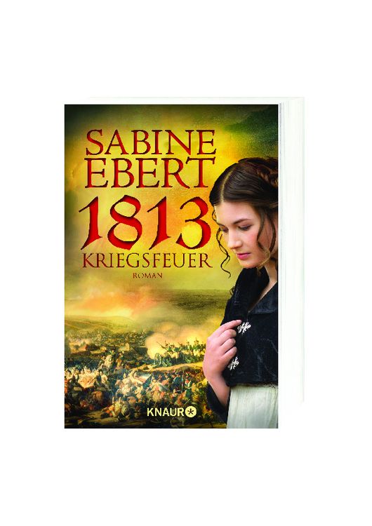 Produktbild: 1813 - Kriegsfeuer / Henriette Band 1