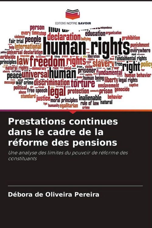 Produktbild: Prestations continues dans le cadre de la r&eacute;forme des pensions