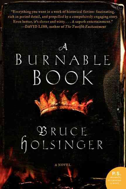 Produktbild: A Burnable Book