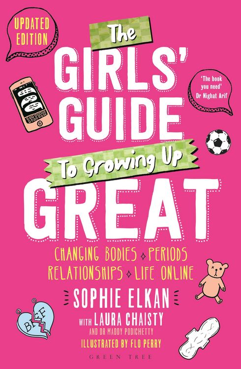 Produktbild: The Girls' Guide to Growing Up Great 2nd edition