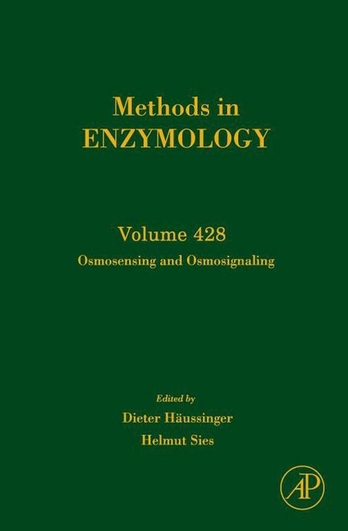 Produktbild: Osmosensing and Osmosignaling