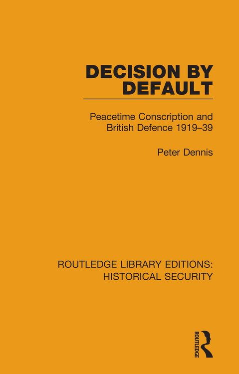 Produktbild: Decision by Default