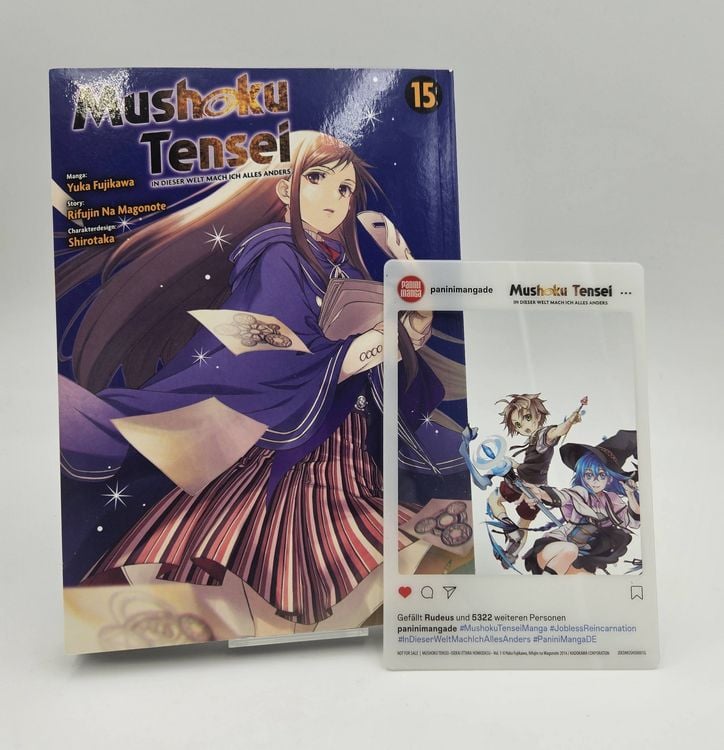 Produktbild: Mushoku Tensei - In dieser Welt mach ich alles anders 15