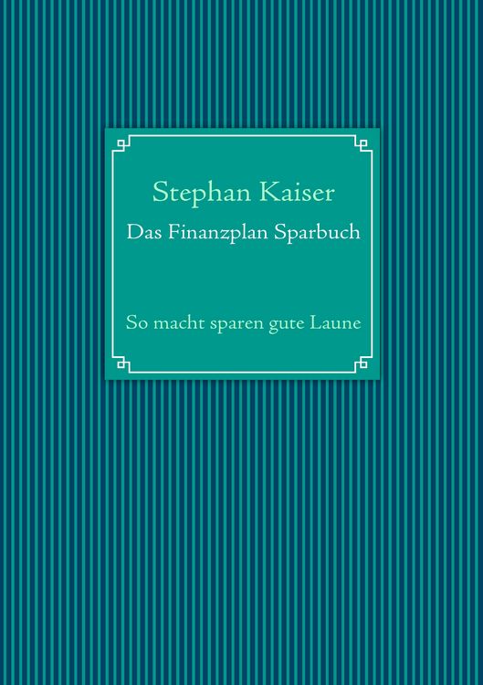 Produktbild: Das Finanzplan Sparbuch