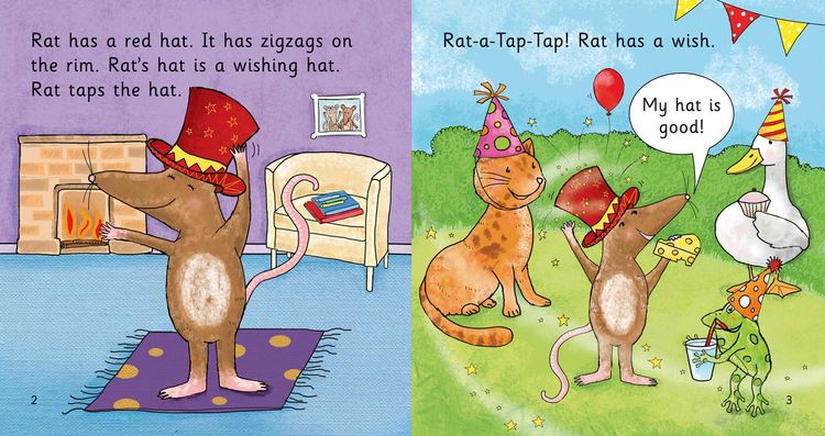 Produktbild: RAT'S WISHING HAT