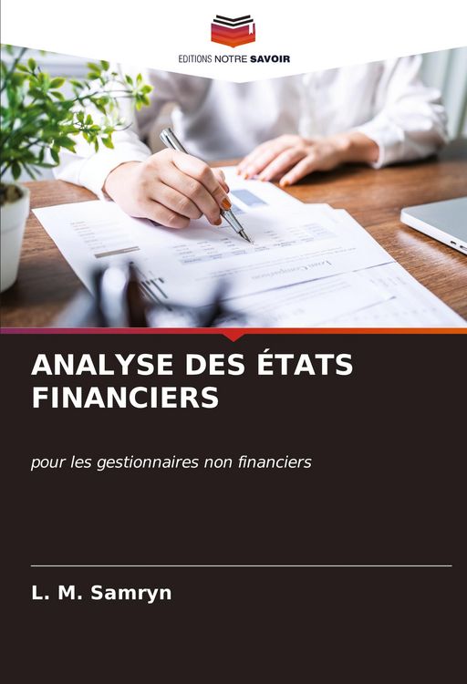 Produktbild: Analyse des &Eacute;tats Financiers