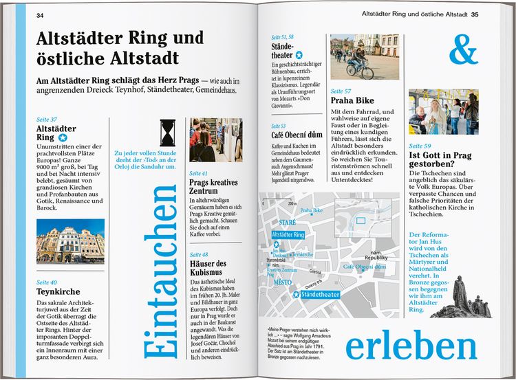 Produktbild: DUMONT Reise-Taschenbuch Reisef&uuml;hrer Prag