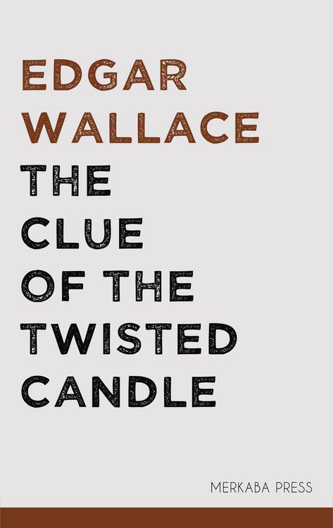 Produktbild: The Clue of the Twisted Candle