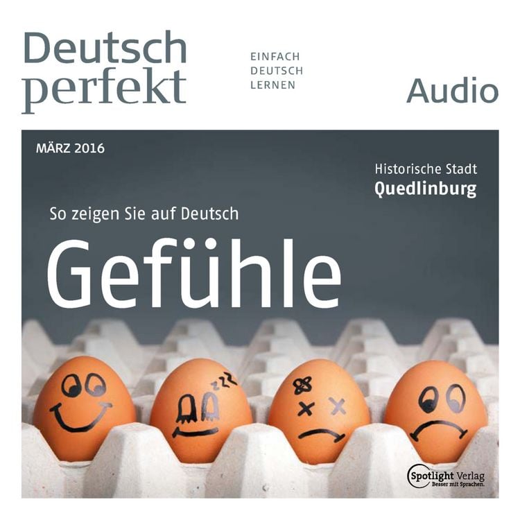 Produktbild: Deutsch lernen Audio - Gef&uuml;hle