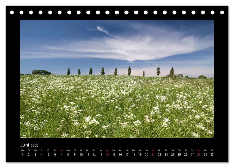 Produktbild: Die Farben Bornholms (Tischkalender 2026 DIN A5 quer), CALVENDO Monatskalender