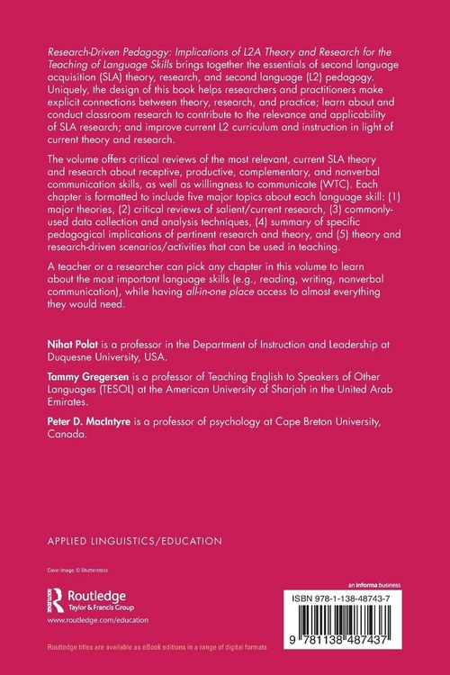 Produktbild: Research-Driven Pedagogy