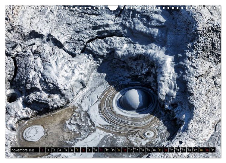 Produktbild: Islande &icirc;le de merveilles naturelles (Calendrier mural 2026 DIN A3 vertical), CALVENDO calendrier mensuel