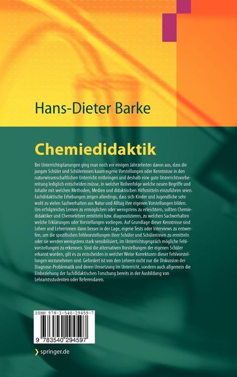 Produktbild: Chemiedidaktik