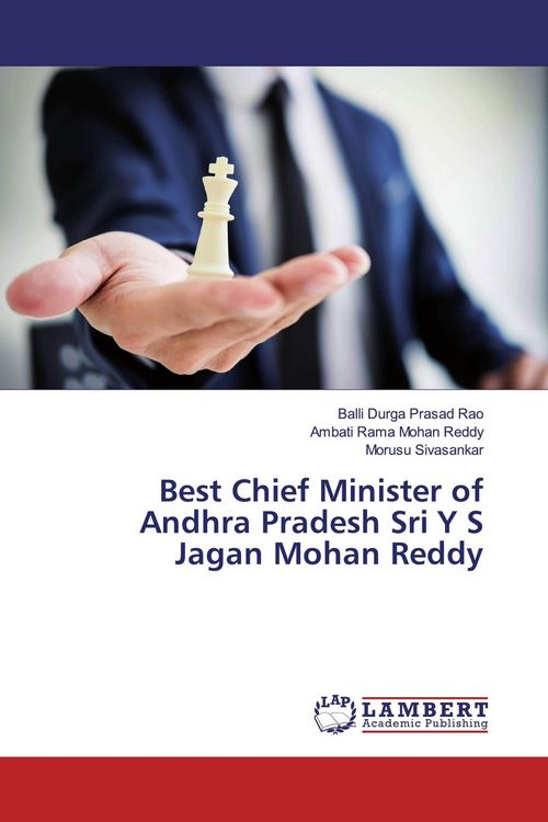 Produktbild: Best Chief Minister of Andhra Pradesh Sri Y S Jagan Mohan Reddy