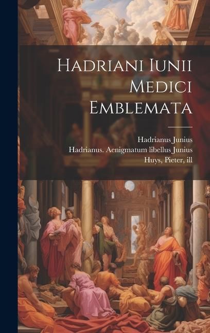 Produktbild: Hadriani Iunii medici Emblemata