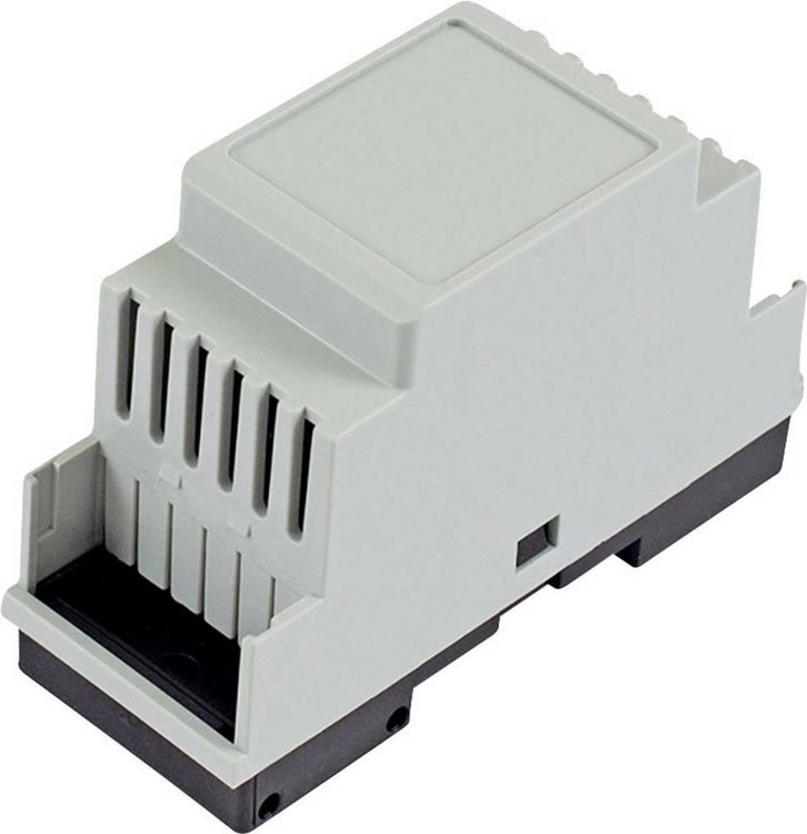 Produktbild: Hammond Electronics Hutschienen-Geh&auml;use 90 x 35 x 58 Polycarbonat Lichtgrau 1St.