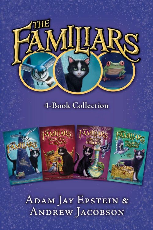 Produktbild: The Familiars 4-Book Collection