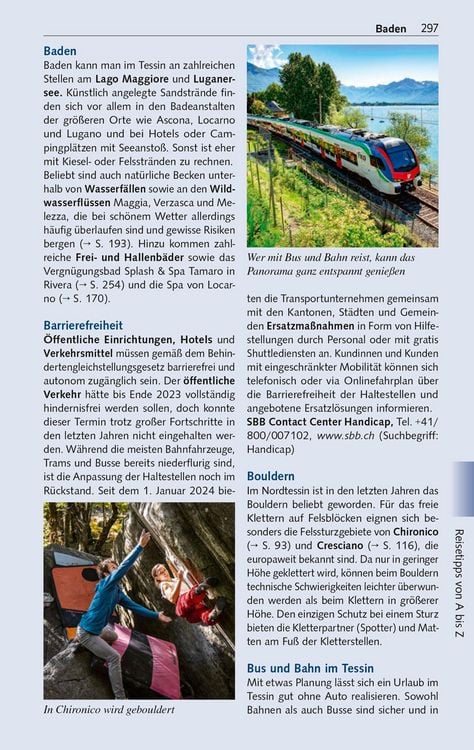 Produktbild: TRESCHER Reisef&uuml;hrer Tessin