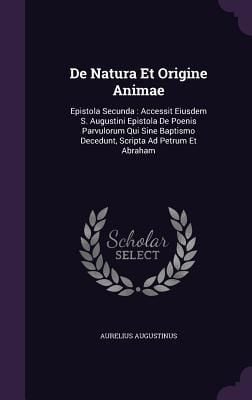 Produktbild: De Natura Et Origine Animae