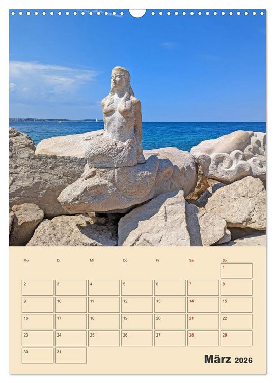 Produktbild: Piran, Sloweniens Perle am Mittelmeer (Wandkalender 2026 DIN A3 hoch), CALVENDO Monatskalender